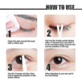 thumbnail image 4 of Double Eyelid Styling Double Eyelid Sticker Set Invisible Natural Lasting B, 4 of 5