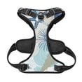 thumbnail image 5 of Gaeub Algae Corals and Seashells Gaeub Algae Corals and Seashells No Pull Dog Harness, Secure and Adjustable Pet Vest for Outdoor Activities - Medium, 5 of 9