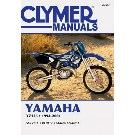 Yamaha YZ125 Motorcycle (1994-2001) Service Repair Manual ^