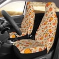 thumbnail image 2 of Sikiie Fall Autumn Car Seat Protector 2 Pack Car Seat Cushion Mat, Car Seat Covers for SUV, Truck, Van, 2 of 7