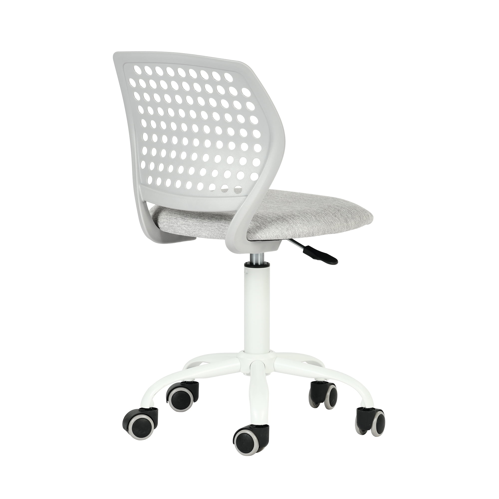 Ergonomic Desk Chair, 360° Swivel Height Adjustable Rolling Office Chair with Comfort Backrest for Home Office Study