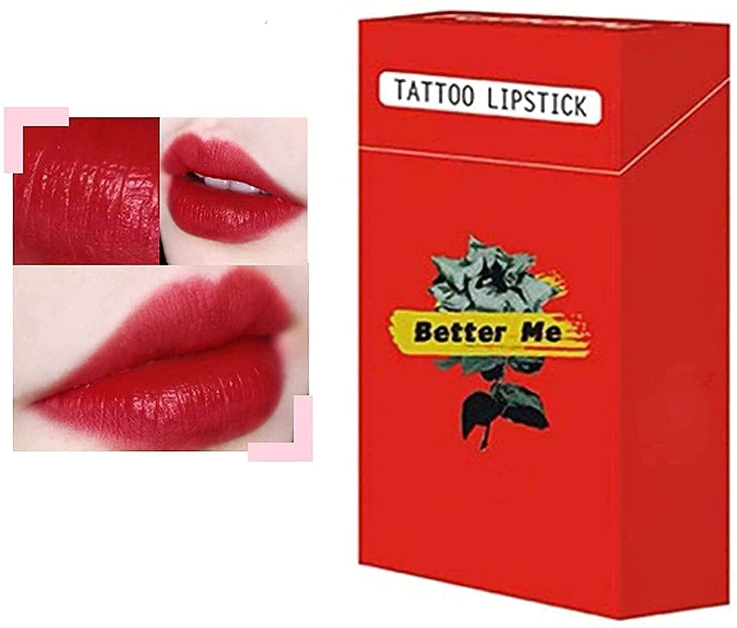 tattoo lipstick strawberry cotton buds india