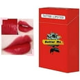 thumbnail image 1 of 20 Pcs Rouge à Lèvres Cigarette en Coton-Tige, Rouge à Lèvres Jetable Portable Imperméable Longue Tenue, Rouge Baume à Lèvres Hydratant Bâton à Lèvres Rouge à Lèvres Antiadhésif Livré avec Petit Miroir Aléatoire, 1 of 5