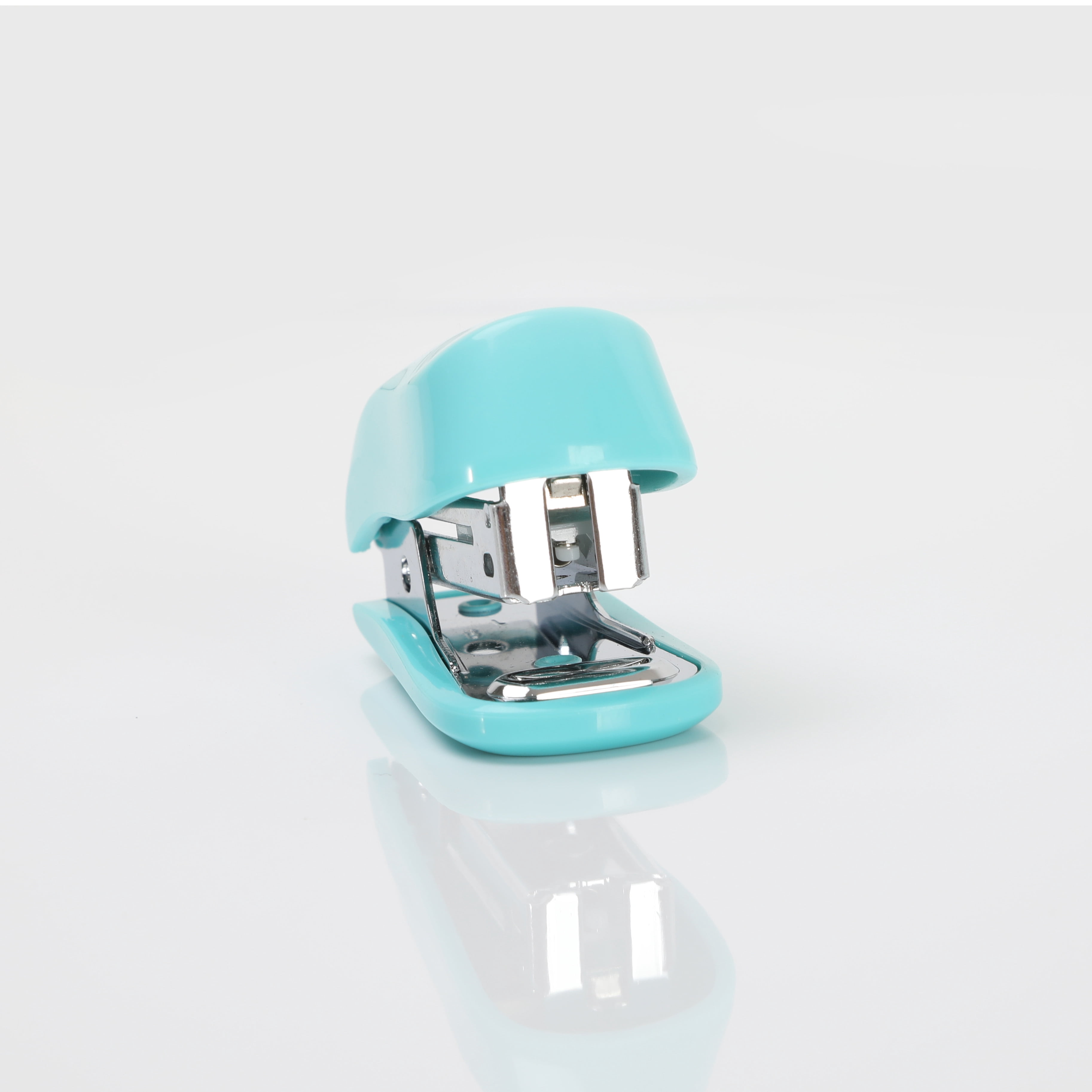 Pen + Gear Mini Stapler, Light Green Color, 1 Count