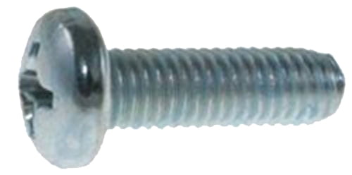 AMZ Clips And Fasteners 100 M5-.8 X 12mm Phillips Pan Head Metric Machine Screw