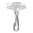 thumbnail image 2 of Heavy Duty Wall Hooks For Home Garage Organization And Storage Solutions Strong Sticky Mounts For Hanging Keys And Utensils, 2 of 6