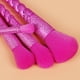 thumbnail image 5 of Juegos De Brochas De Maquillaje De 7/10 Uds., Mango En Espiral, Brocha Suave Para Sombra De Ojos, Herramientas De Belleza Portátiles Para Todo Tipo De Piel Advancent CE008039-03, 5 of 6