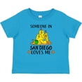 thumbnail image 3 of Inktastic Someone in San Diego Loves Me Boys or Girls Baby T-Shirt, 3 of 5
