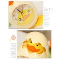 thumbnail image 4 of Despertador de pollito de cáscara de huevo Naiovety mini reloj, 4 of 6