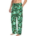 thumbnail image 2 of Balery Sea Turtle print Men's Pajama Pants,Ultra Lightweight Pjs,Lounge Pant-X-Large, 2 of 9