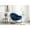 Navy Blue, variant on Navy blue color - Rocking and reclining - Living room setting - Ergonomic comfort