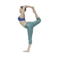 thumbnail image 3 of Figura de chica de yoga a escala 1/64, pintada a mano, miniatura de resina 1117, 3 of 9