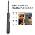 thumbnail image 1 of Kit De Destornilladores, Kit De Tornillos Profesional, Duradero De Alta Precisión Para Ambit Para Sport Peak-Run, 1 of 7
