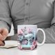 thumbnail image 4 of Taza para máquina de coser 3D - Tazas multiusos de diseño creativo - Tazas de café de cerámica novedosas - Taza de café de costura divertida, Regalos de costura para cumpleaños, 4 of 5