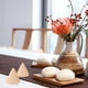 thumbnail image 2 of 10 piezas de cono de madera sin pintar de 3,1 cm para manualidades, adornos y accesorios., 2 of 8