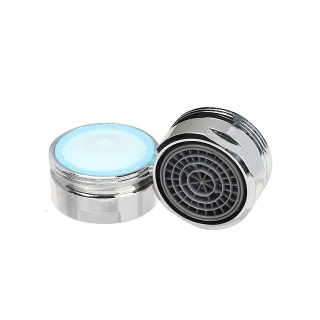 1Pc Kitchen Sink Faucet Tap Nozzle Thread Swivel Aerator Filter Sprayer Kitchen Water Saving Faucet With Washer Accessories Tap Aerators Flow Restrictor ,Water Saving