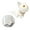 white cat, variant on EXLEAF Door Stoppers Bottom Not Effortless Deform After Long-Term Use Wedge Stopper Wall