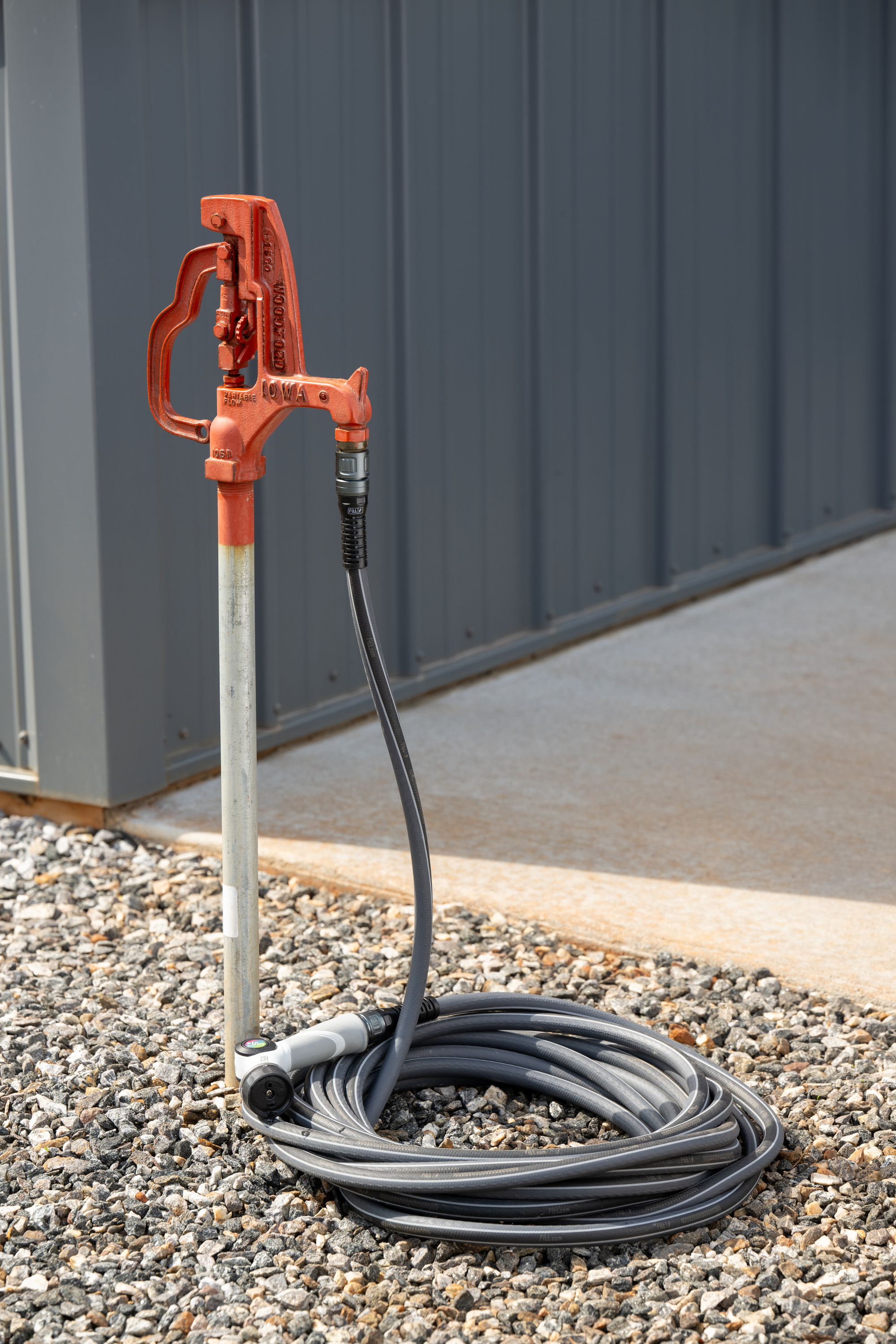 FITT Force Pro 5/8" x 50' Heavy Duty Commercial Garden Hose photo 8