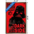 thumbnail image 3 of Star Wars: Saga - Vader Dark Side Wall Poster, 22.375" x 34", Framed, 3 of 3