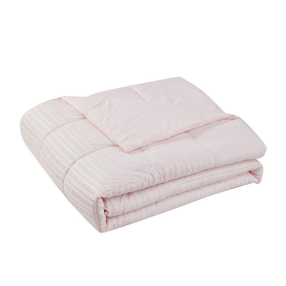 Parure de lit Seersucker Texture de Mainstays Kids Tailles: 1 pl/6 pc, 2 pl/8 pc