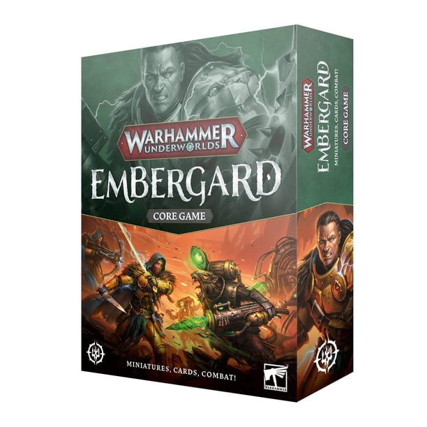 Juego de mesa | Games Workshop Warhammer Underworlds Embergard