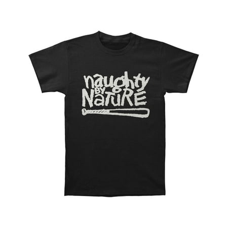 Og Logo T-shirt - Naughty By Nature Men's Naughty OG Logo T-shirt Black