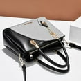 thumbnail image 4 of Stylago Purses and Handbags for Women Leather Top Handle Tote with Bow Pendant Multiple Compartments Crossbody Shoulder Bags Black, 4 of 6