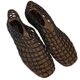 thumbnail image 2 of Sandalias Planas Casuales Zapatos Playa Bailarinas Ahuecadas Planos para Mujer Punta Cuadrada Ligero Transpirable Viajes Al Aire Libre, 2 of 9