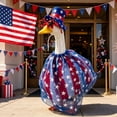 thumbnail image 5 of Ouuluon 4th of July Porch Goose Outfits Cute Sunflower Style Outfit Set, 23 inch Spring Summer Themed Costume for Independence Day Porch Garden, 5 of 8