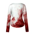 thumbnail image 5 of Women's Long Sleeve Basic T Shirts Tees Halloween Print T-Shirt Tops, 5 of 5