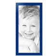 thumbnail image 2 of ArtToFrames 12" x 26" Blue Picture Frame, 12x26 inch Blue MDF Poster Frame (WOM-4118), 4 Pack, 2 of 7
