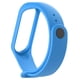 thumbnail image 5 of Pulsera de repuesto de correa de pulsera inteligente de silicona para Mi Band 4 (azul), 5 of 6