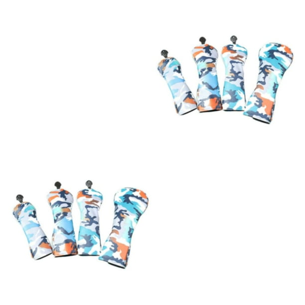 Funda de Golf Toystoory 4 Piezas Cuero PU Impermeable