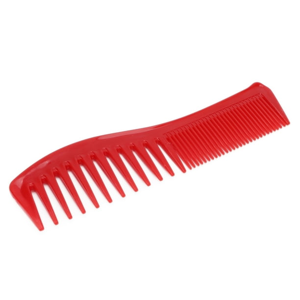 Peine para el Cabello Peine para Peinar con Dientes Anchos Peine para Desenredar el Cabello Peine Portátil para el Hogar Peine para Peinar con Dientes Anchos y Finos ANGGREK Otros