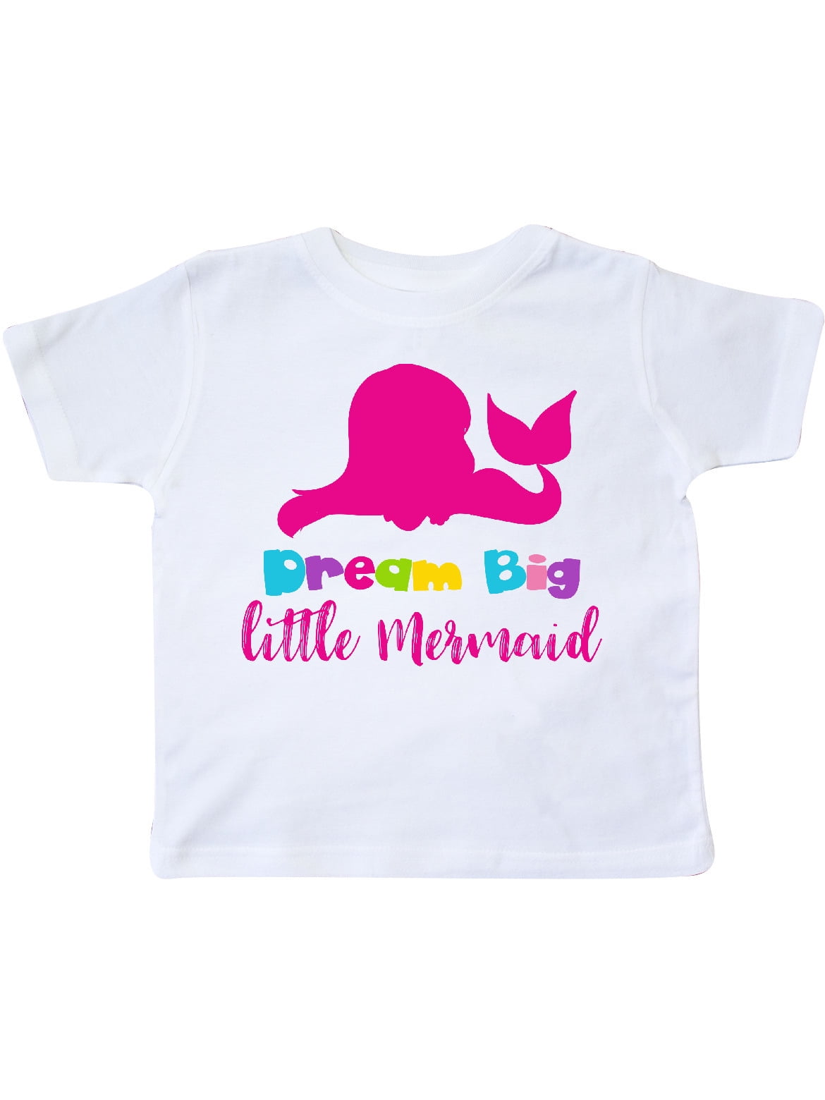 Download INKtastic - Dream Big Little Mermaid, Mermaid Silhouette ...