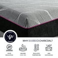 thumbnail image 4 of Queen 11-inch Mattress - High-Density Foam Durability - Long-Term Use / Ensures Stable Support, 4 of 5