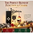thumbnail image 5 of Christmas Bookshelf Light Decor, LED Library Lamp with 7 Colors Lighting Effects, USB Rechargeable Shelf Light for Book Nook and Home Decoration, 5 of 7