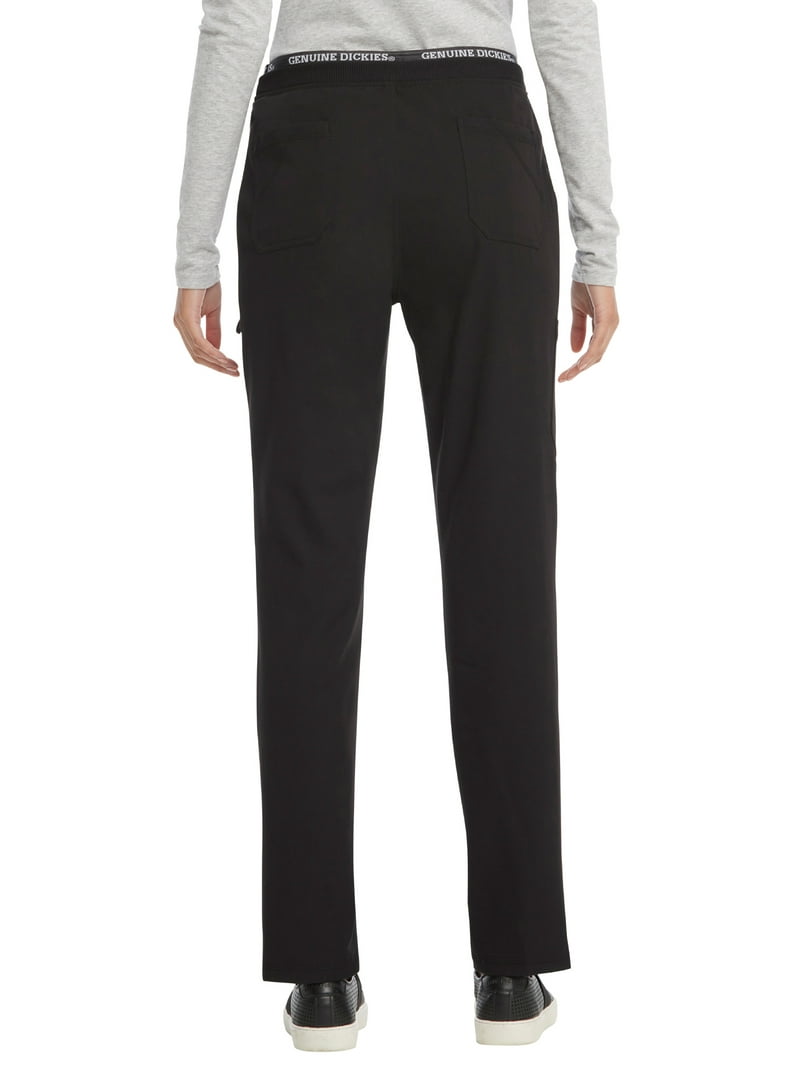 Genuine Dickies Women's High-Waisted Stretch Twill Pull-On Scrub