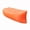 Orange, variant on Inflatable Comfort Lounge Sofa Bed with Storage Bag, Foldable Lightweight Soft Air Cushion, Portable for Camping Beach Pool, Single Relax Seat & Holiday Gift