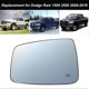 thumbnail image 5 of Heated Mirror Glass Left Driver Side Heated Mirror Replacement for Dodge Ram 1500 2009-2019 Dodge Ram 2500 2012-2019 68050298AA, 68050299AA, 5 of 5