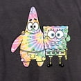 thumbnail image 3 of SpongeBob SquarePants - SpongeBob & Patrick Tie Dye - Women's Short Sleeve Graphic T-Shirt, 3 of 6