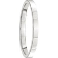 thumbnail image 1 of Bracelet Plat en Argent Sterling 2mm Taille 11, 1 of 3