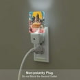 thumbnail image 4 of Bingfone Psychedelic Band Hotdog Art Print Night Lights Plug into Wall,Dusk to Dawn,Bright Nightlight Auto-On/Off, for Adults Kids Room Bedroom Bathroom Hallway Kitchen, 4 of 7