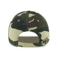 thumbnail image 2 of KANSAS CITY ROYALS Tan Color Unstructured Unisex Cotton Militant Hat, 2 of 2
