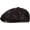 Black, variant on Unisex Men Newsboy Octagonal Duckbill Hat Painter Adjustable Ivy Cap
