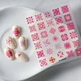 thumbnail image 3 of 5D Three-dimensional Painted Ethnic Style Nail Sticker, 3 of 5