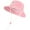 Pink, variant on Baby Sunhat Baby Sun Hat UPF 50+ Sun Protective Toddler Bucket Hat Summer Kids Beach Hats Wide Brim Outdoor Play Hat Blue,6-12 Months