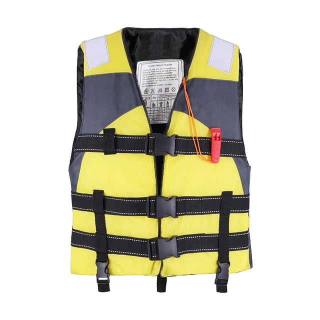 MAOWAPLG Life Jackets for Adults Kayaking,Portable Adults Swimming Buoyancy Undershirt Oxford Cloth Buoyancy Undershirt Life Jacket,Neoprene Life Jackets for Adults