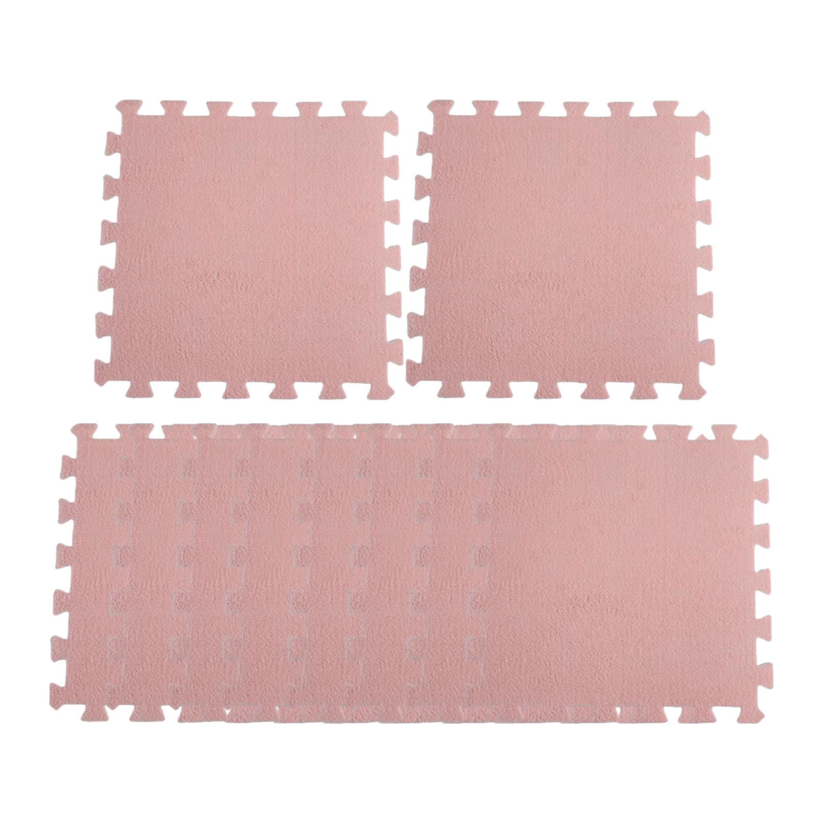 Beloving Kids Playmat Toys plush Foam Floor Mat Interlocking Carpet Tiles square Plush Puzzle Floor Tiles Climbing Mats play Mat Floor Tiles Soft Clim