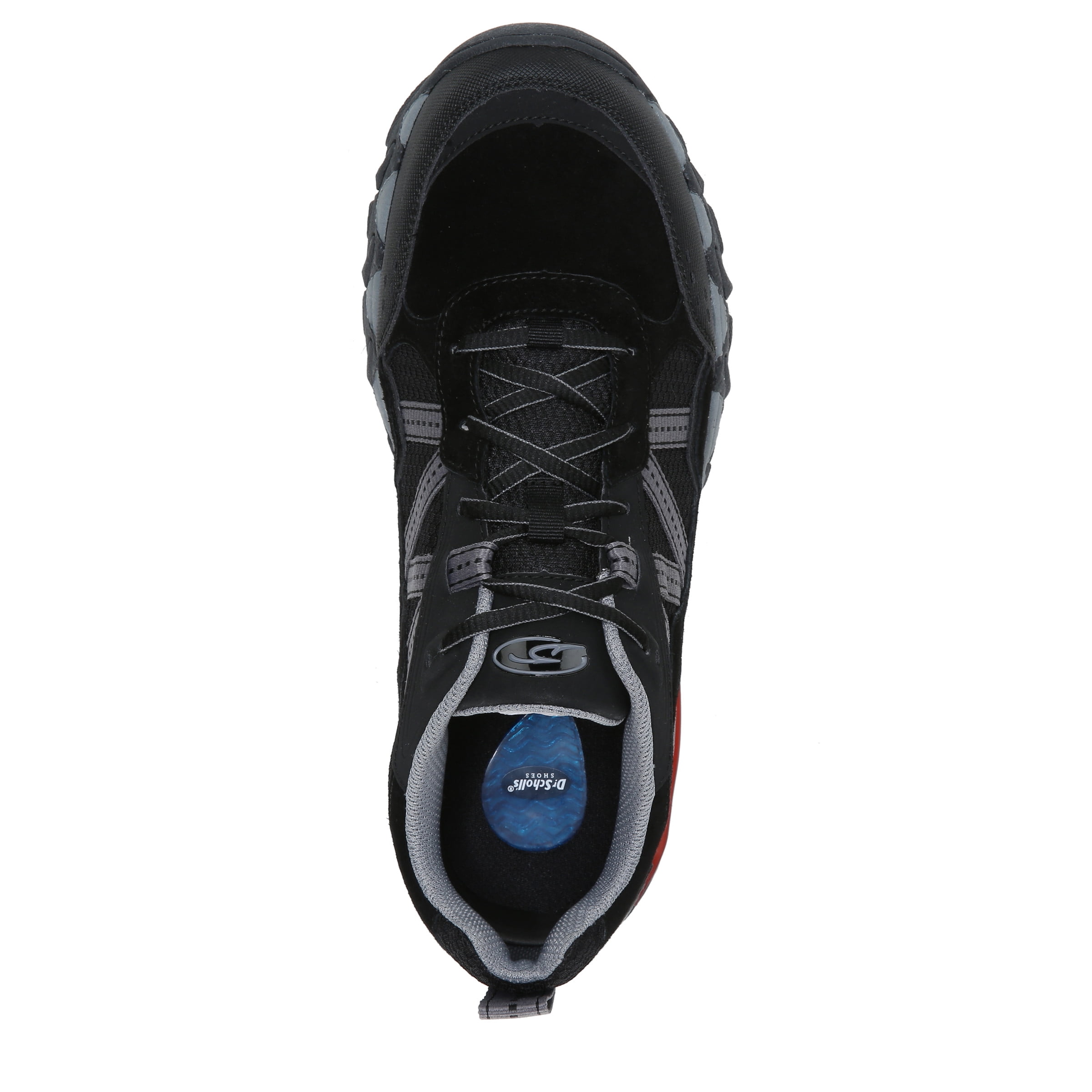 Dr. Scholl's Men's Colorado Oxford Black Sneaker